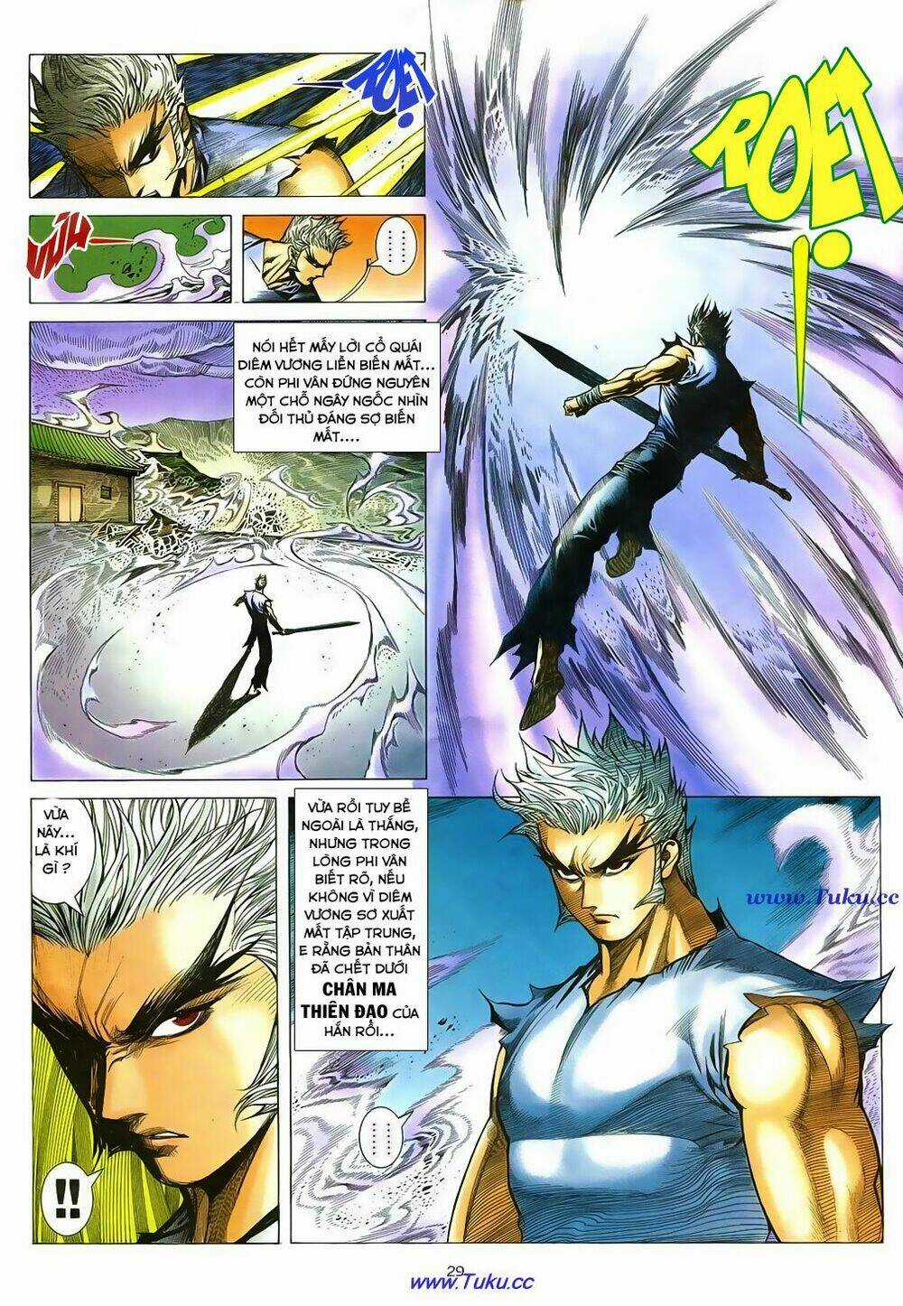 Chiến Thần Ký Chapter 14 trang 26