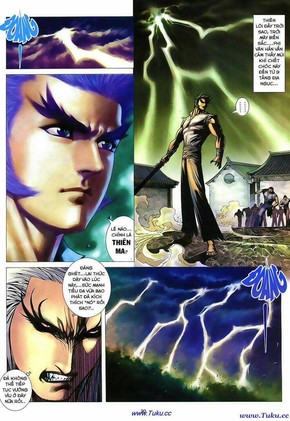 Chiến Thần Ký Chapter 14 trang 27