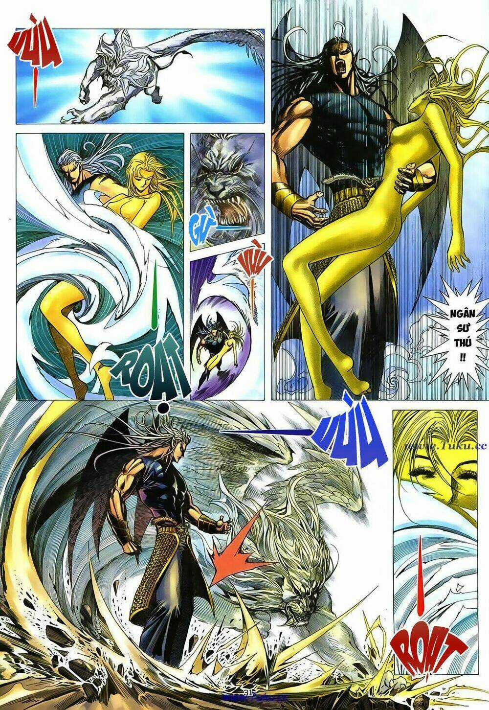 Chiến Thần Ký Chapter 14 trang 28