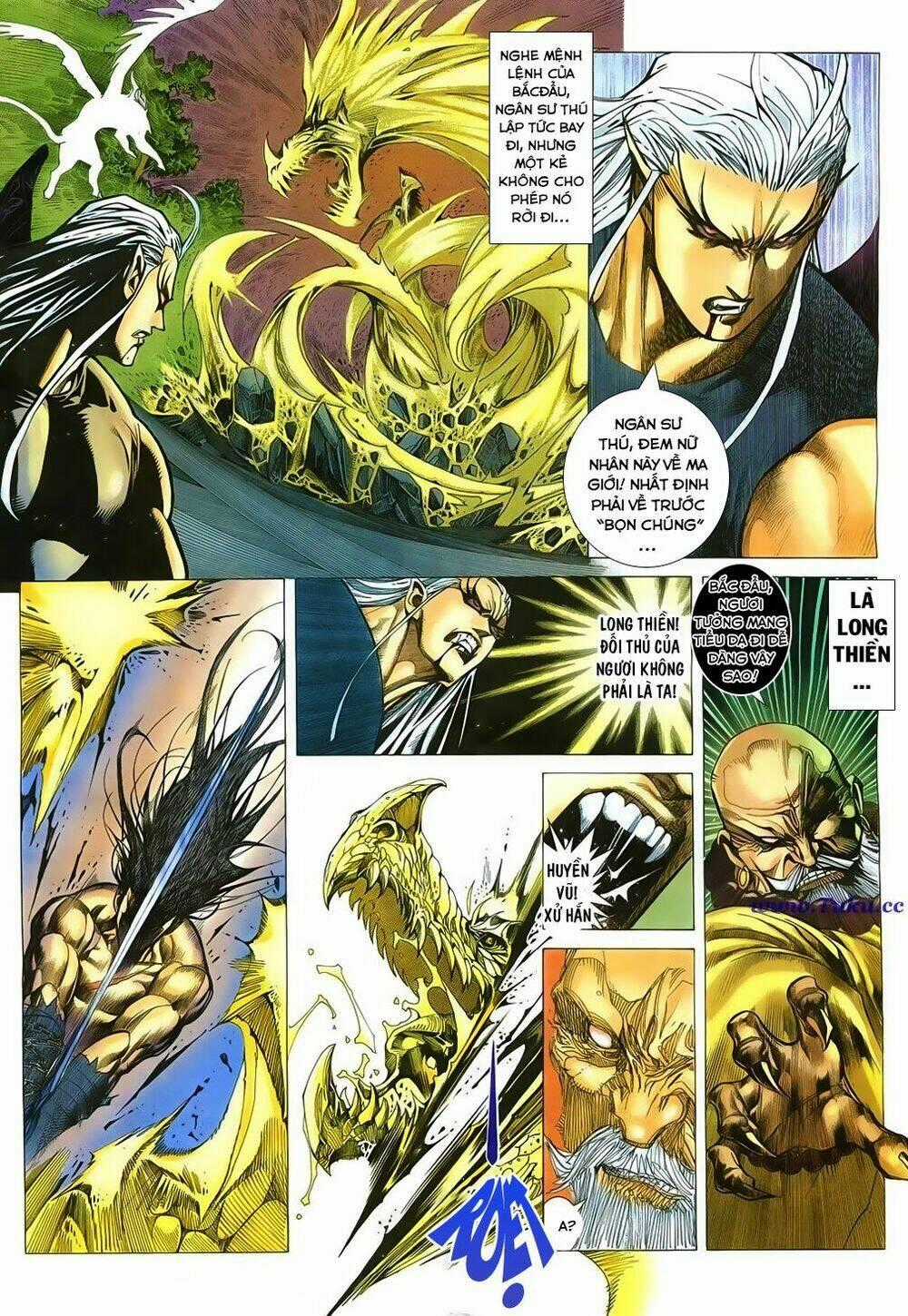 Chiến Thần Ký Chapter 14 trang 29