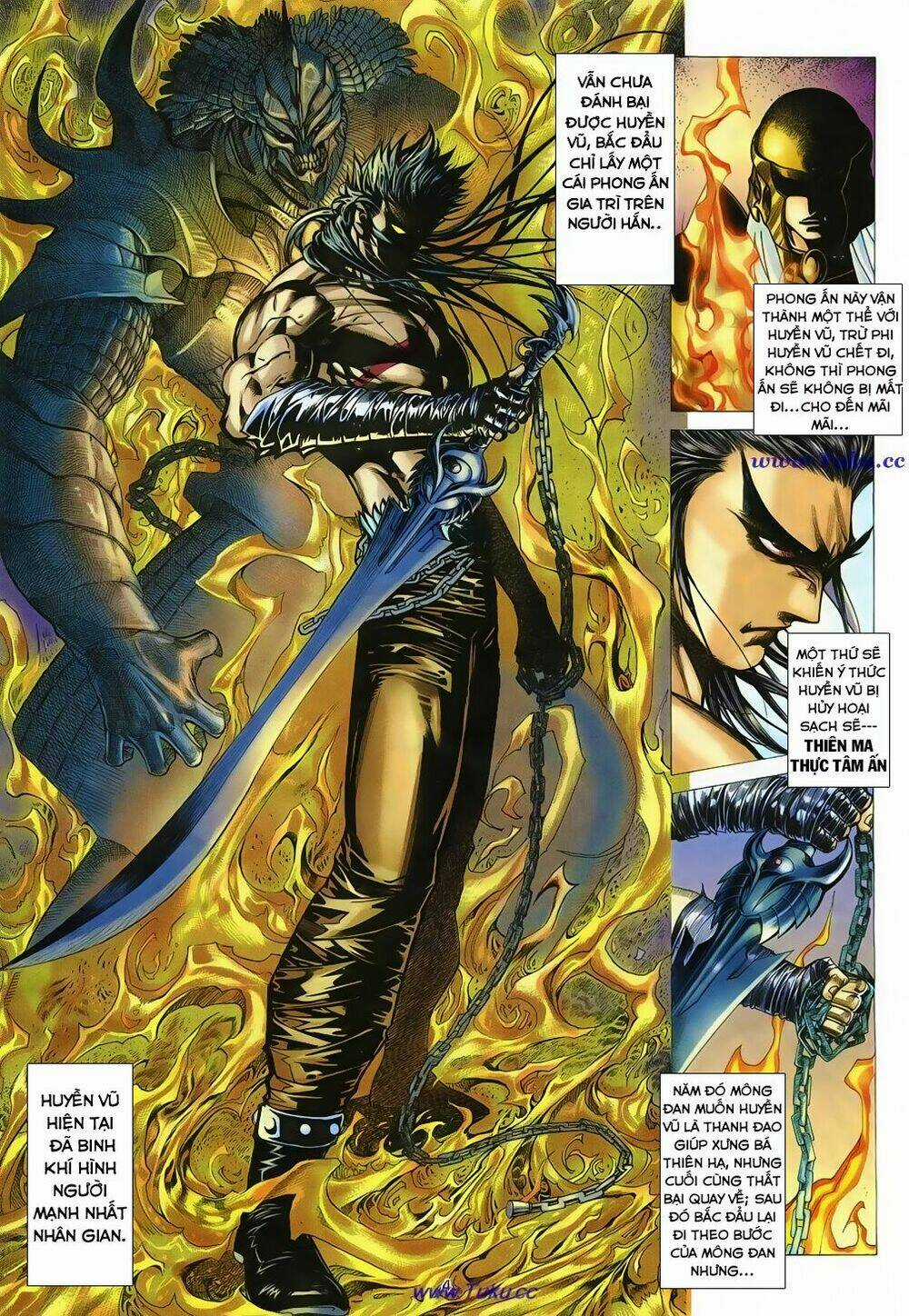 Chiến Thần Ký Chapter 14 trang 3