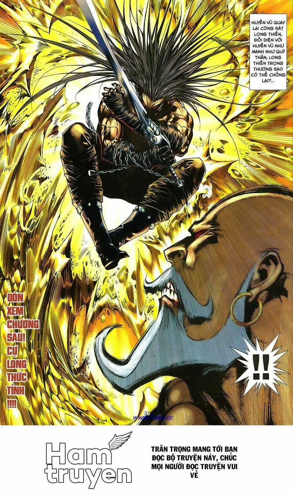 Chiến Thần Ký Chapter 14 trang 30