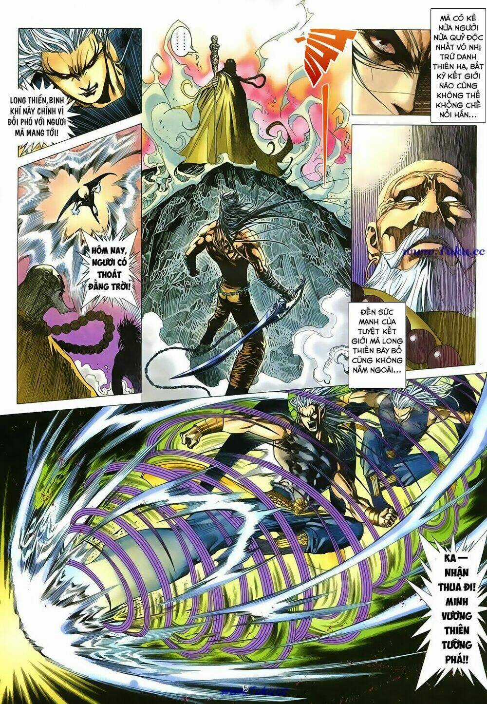 Chiến Thần Ký Chapter 14 trang 4