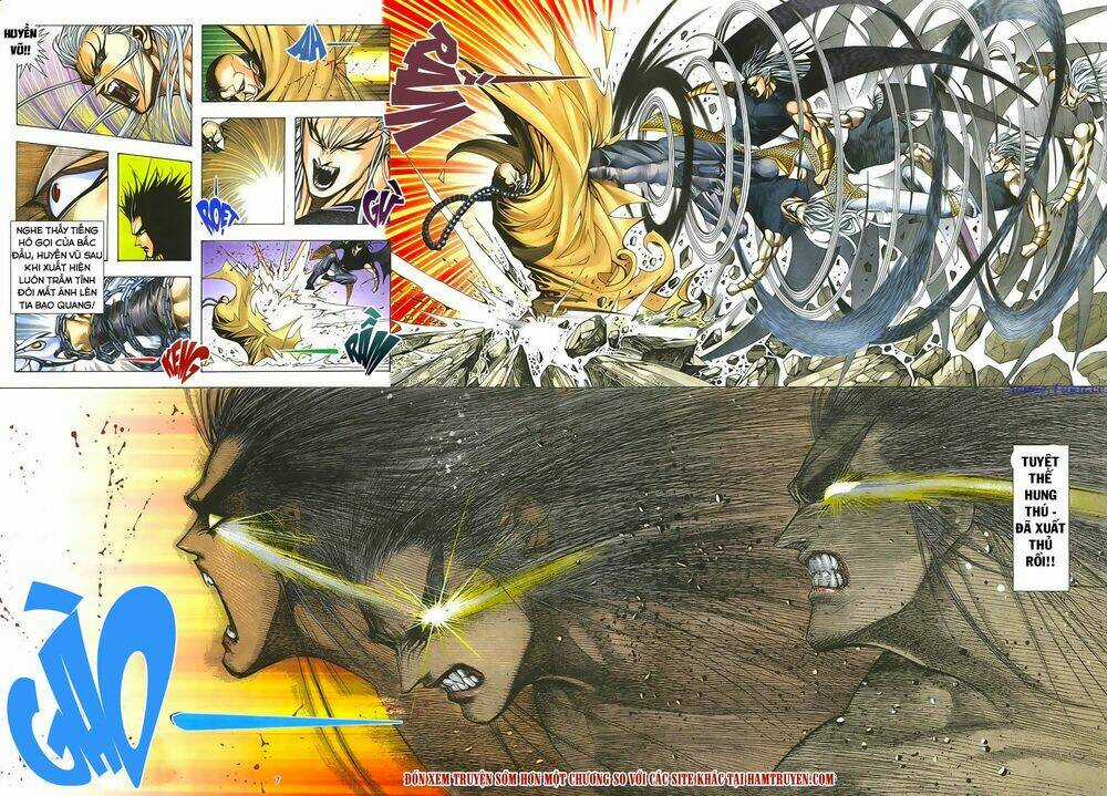 Chiến Thần Ký Chapter 14 trang 5