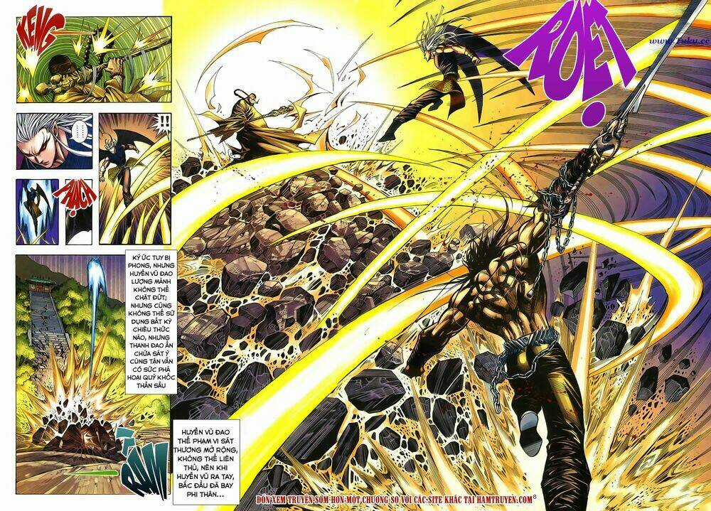 Chiến Thần Ký Chapter 14 trang 6