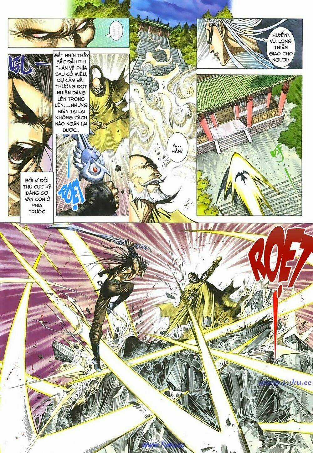 Chiến Thần Ký Chapter 14 trang 7