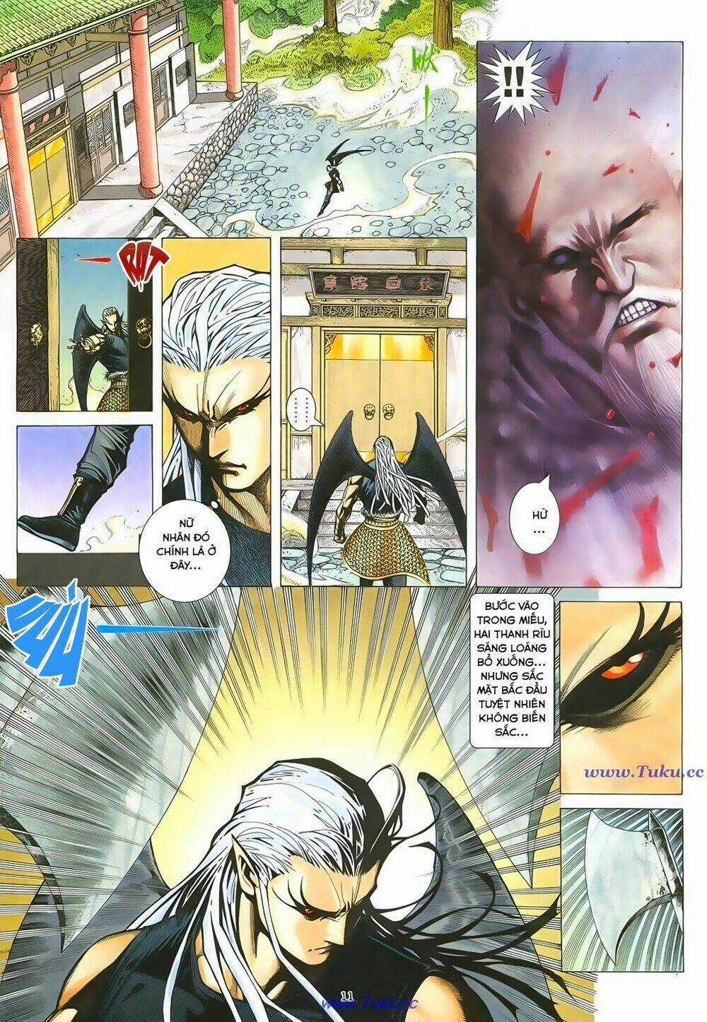 Chiến Thần Ký Chapter 14 trang 8