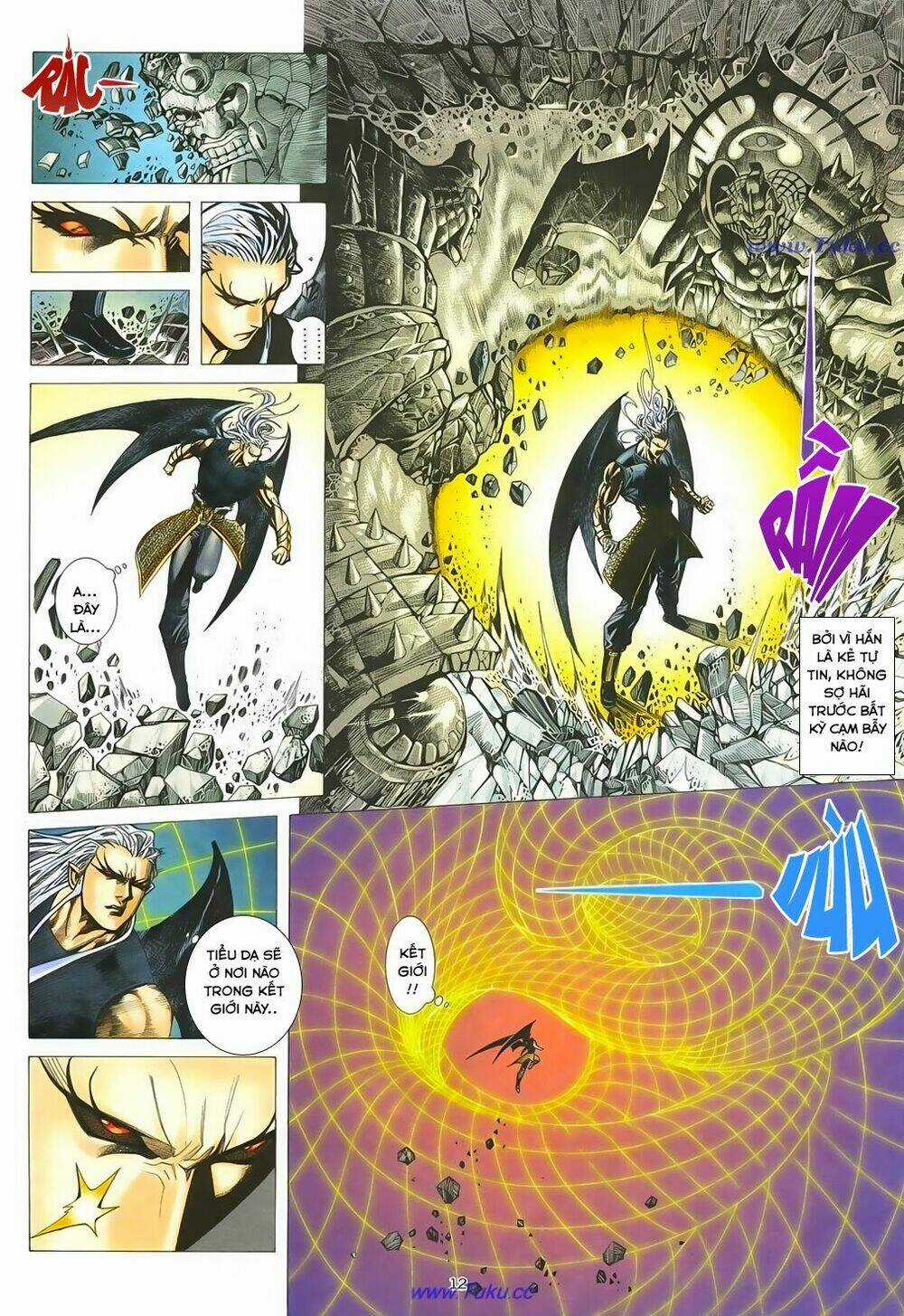 Chiến Thần Ký Chapter 14 trang 9