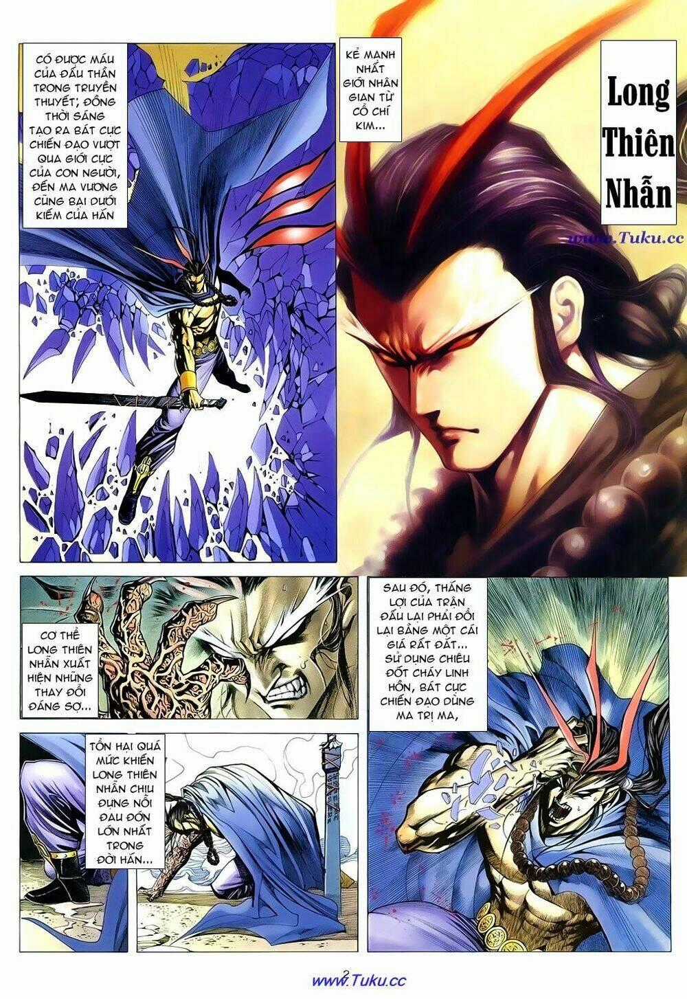 Chiến Thần Ký Chapter 15 trang 1