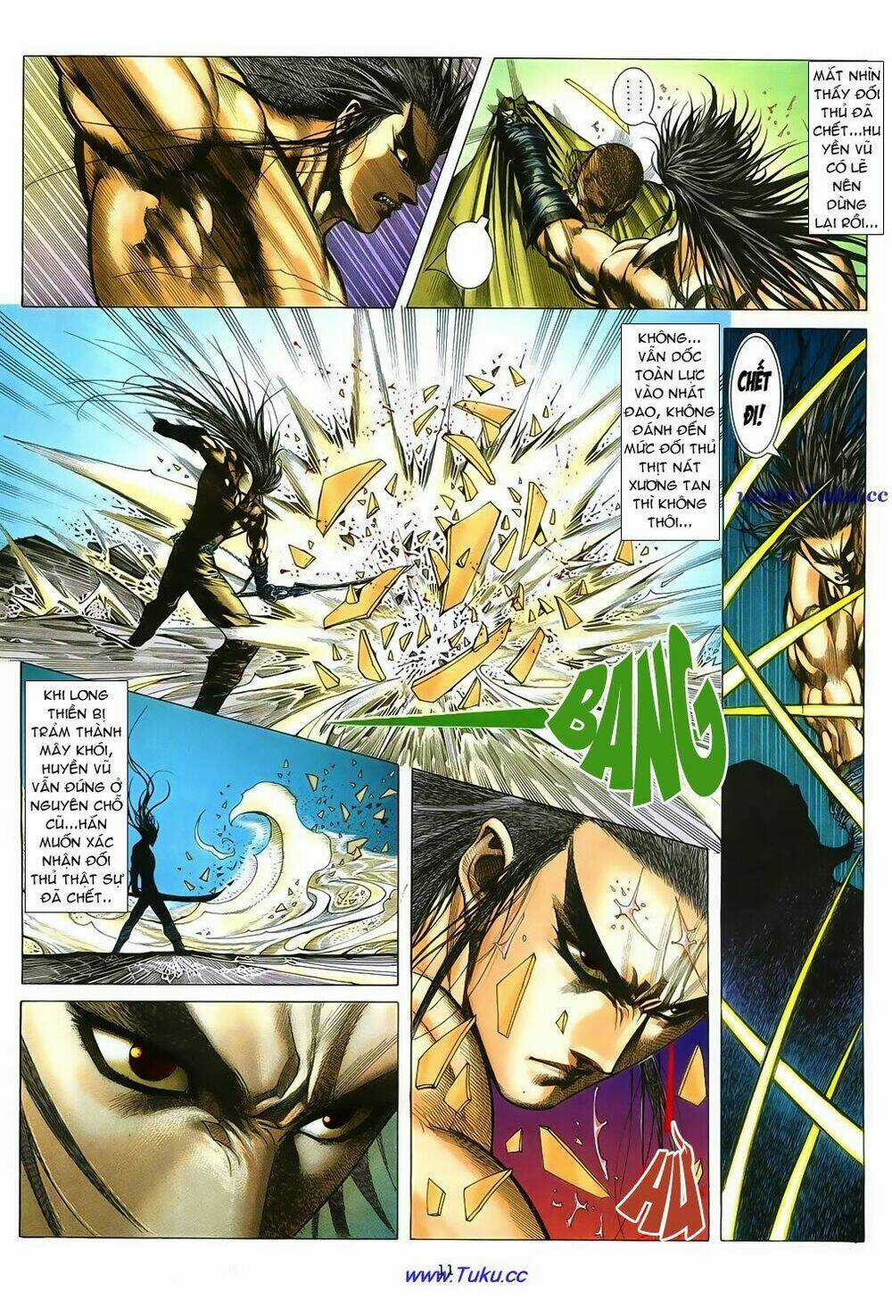 Chiến Thần Ký Chapter 15 trang 10