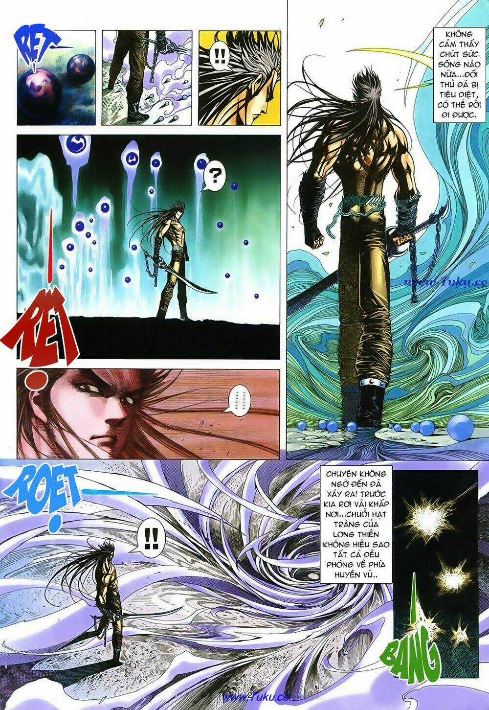 Chiến Thần Ký Chapter 15 trang 11