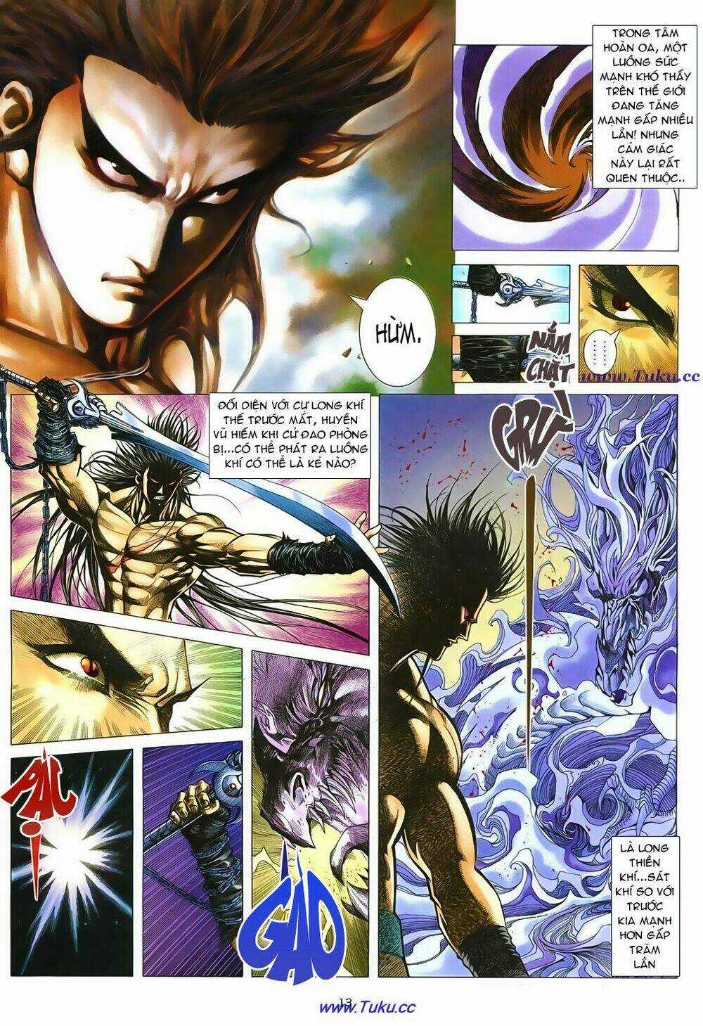 Chiến Thần Ký Chapter 15 trang 12