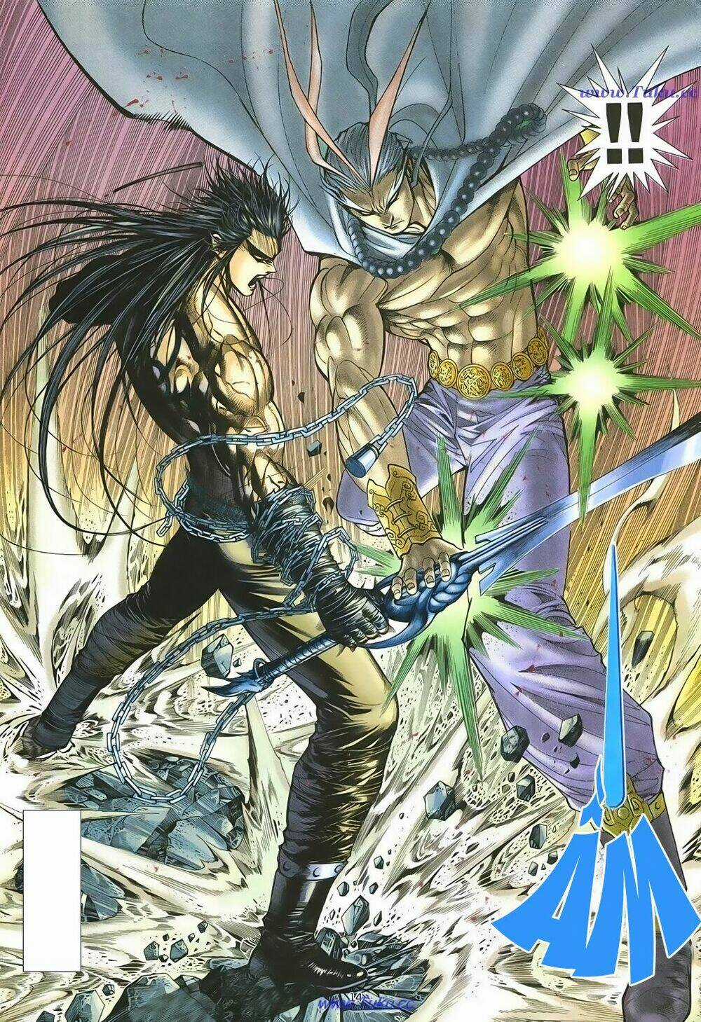 Chiến Thần Ký Chapter 15 trang 13