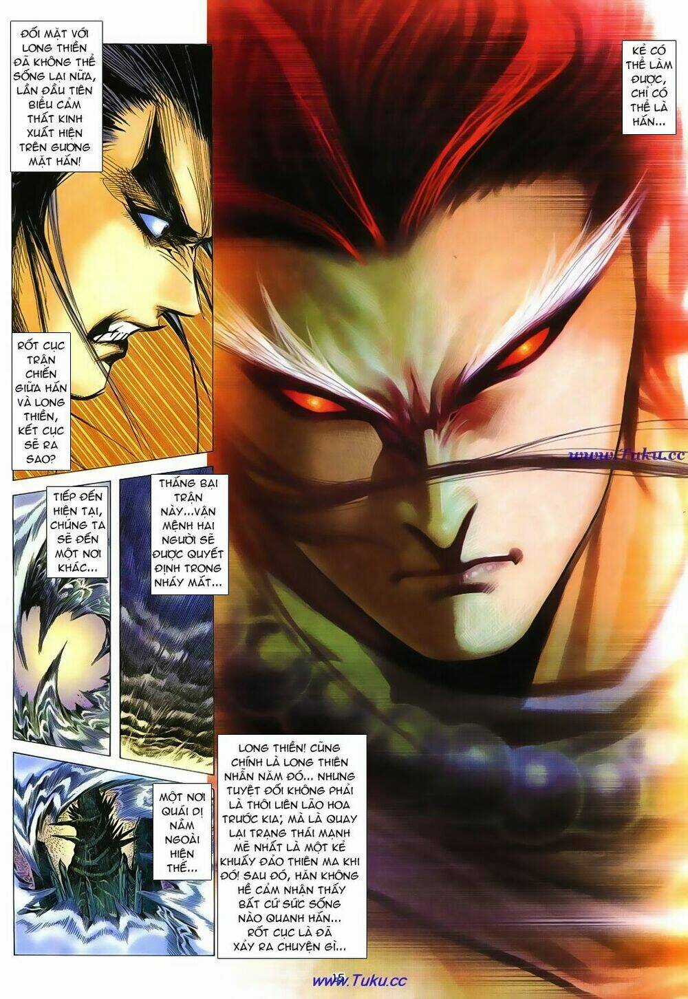 Chiến Thần Ký Chapter 15 trang 14