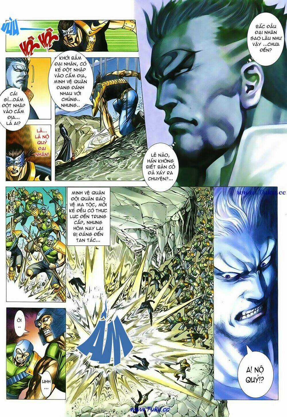 Chiến Thần Ký Chapter 15 trang 16