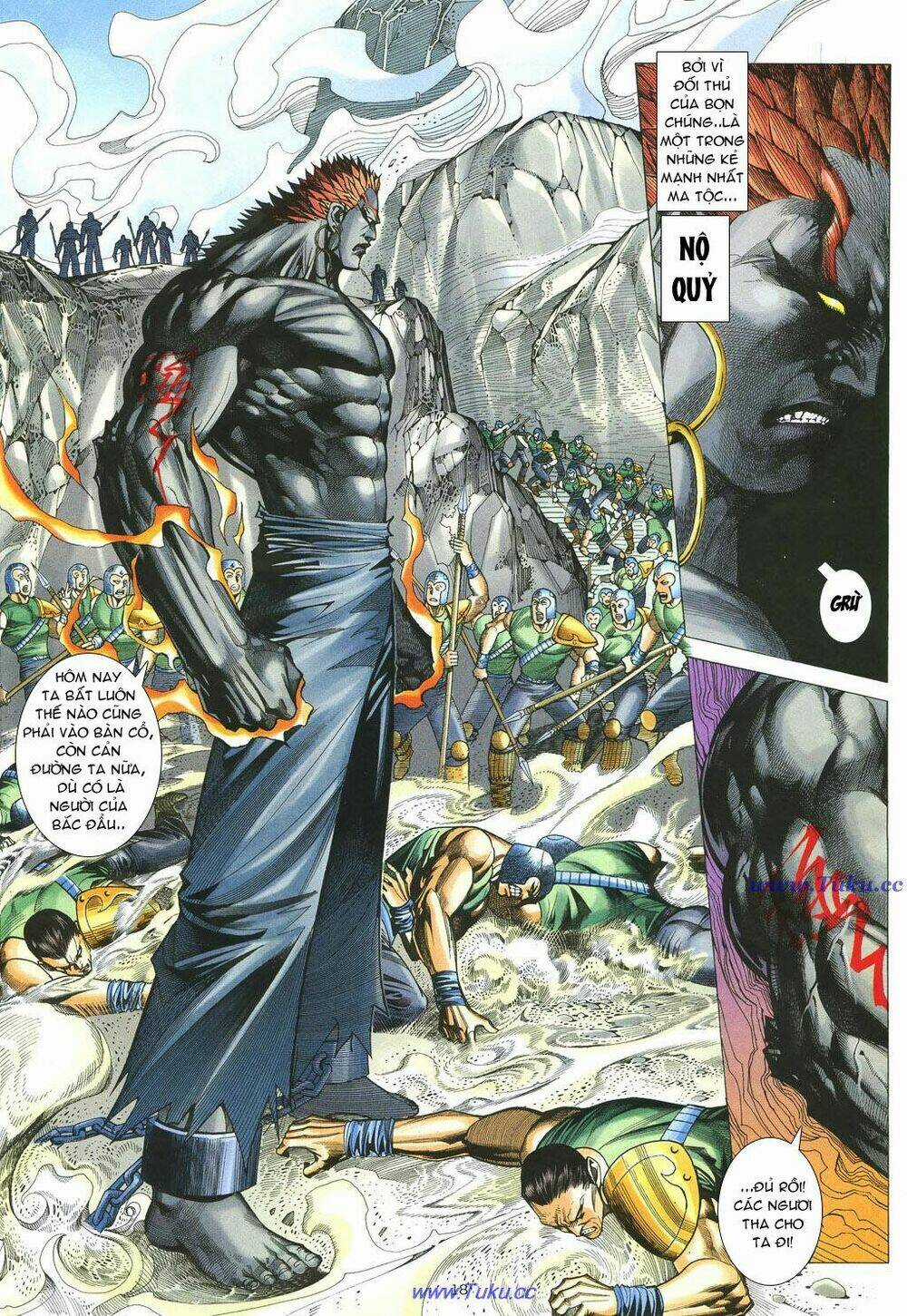 Chiến Thần Ký Chapter 15 trang 17