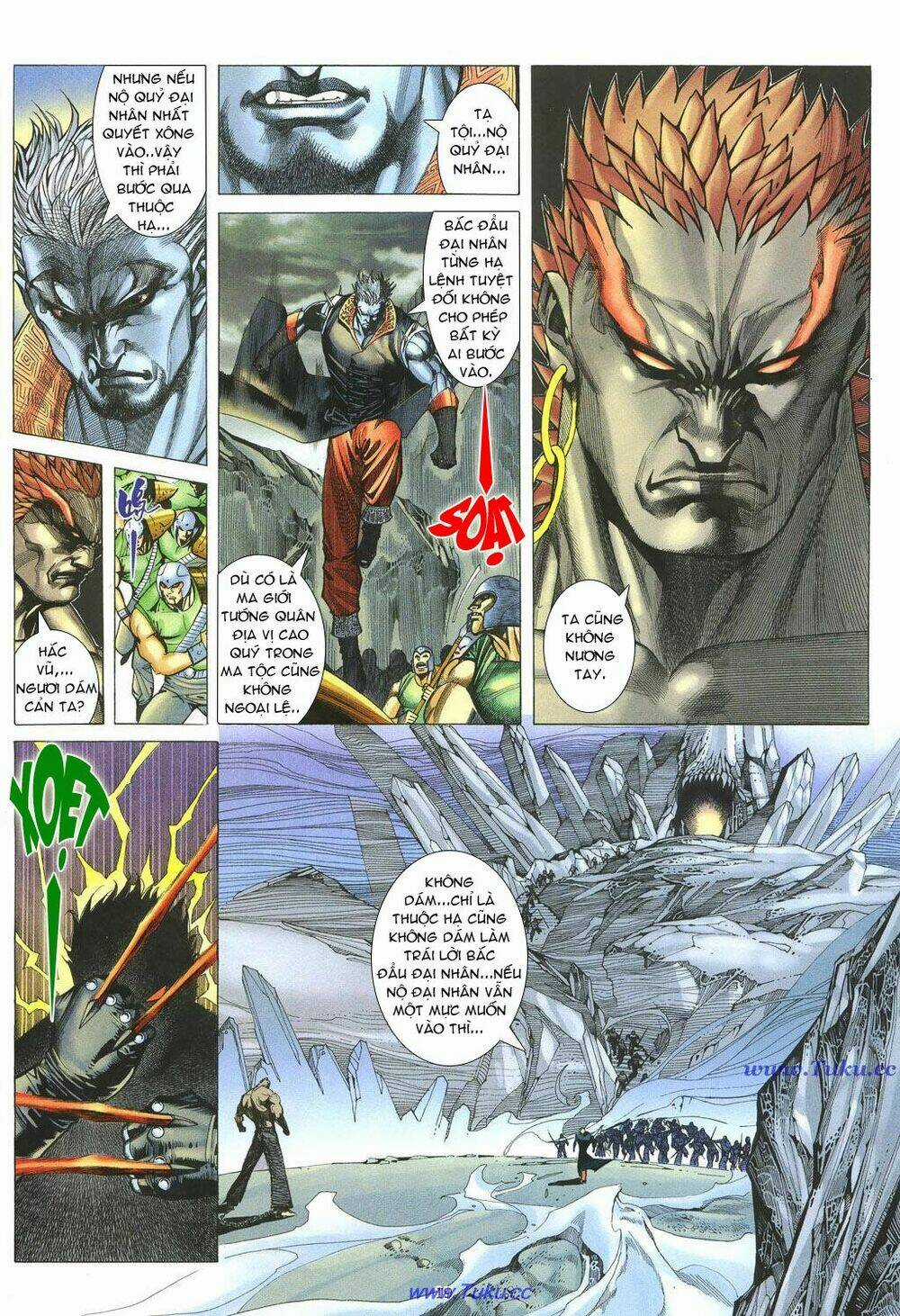 Chiến Thần Ký Chapter 15 trang 18