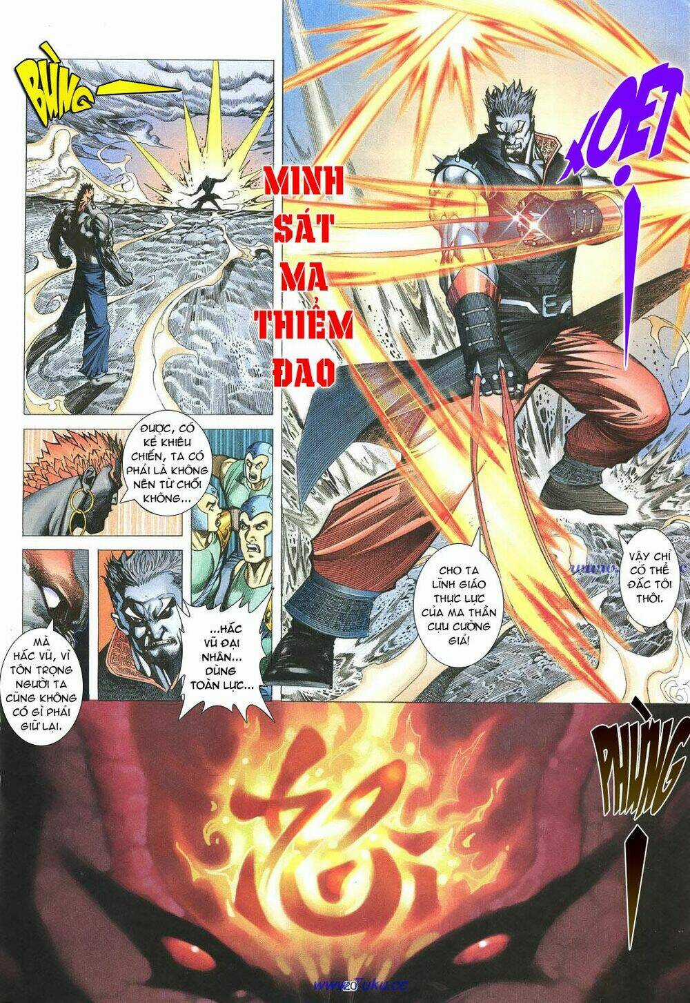 Chiến Thần Ký Chapter 15 trang 19