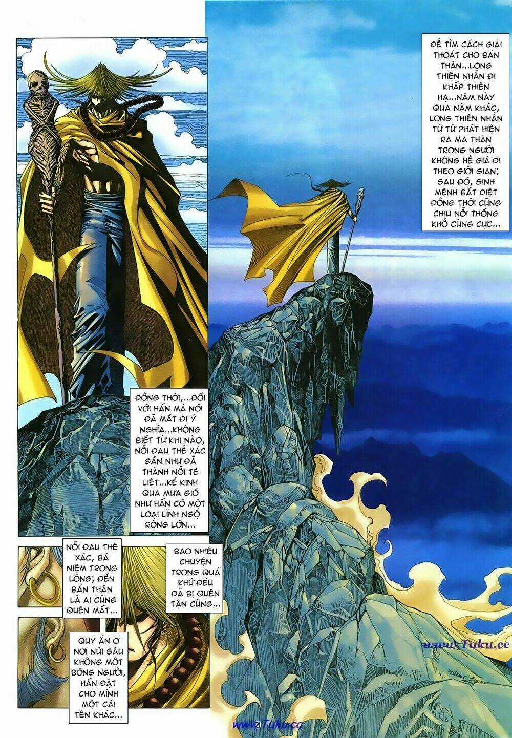 Chiến Thần Ký Chapter 15 trang 2