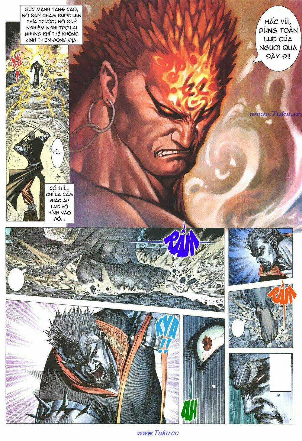 Chiến Thần Ký Chapter 15 trang 20