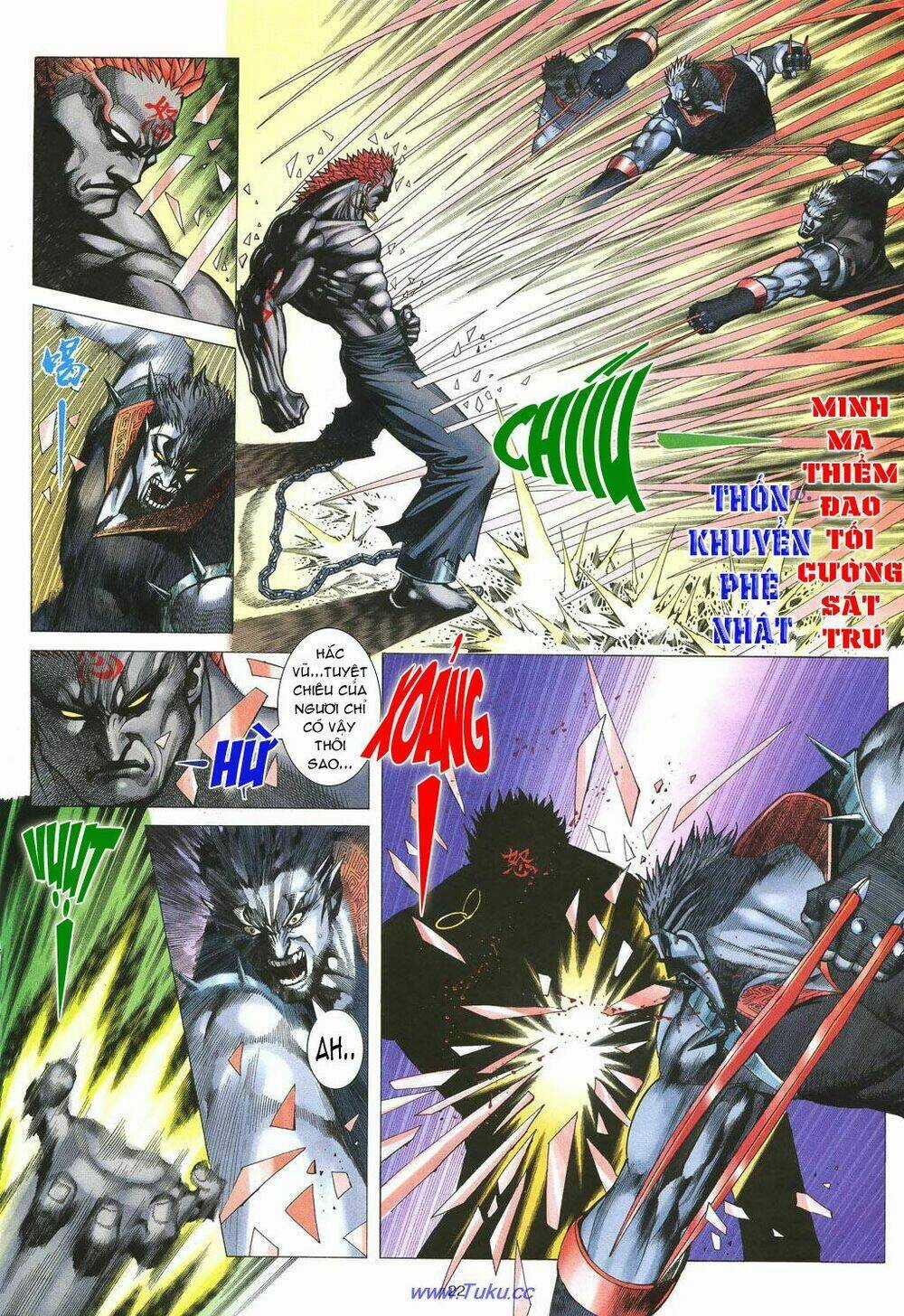 Chiến Thần Ký Chapter 15 trang 21