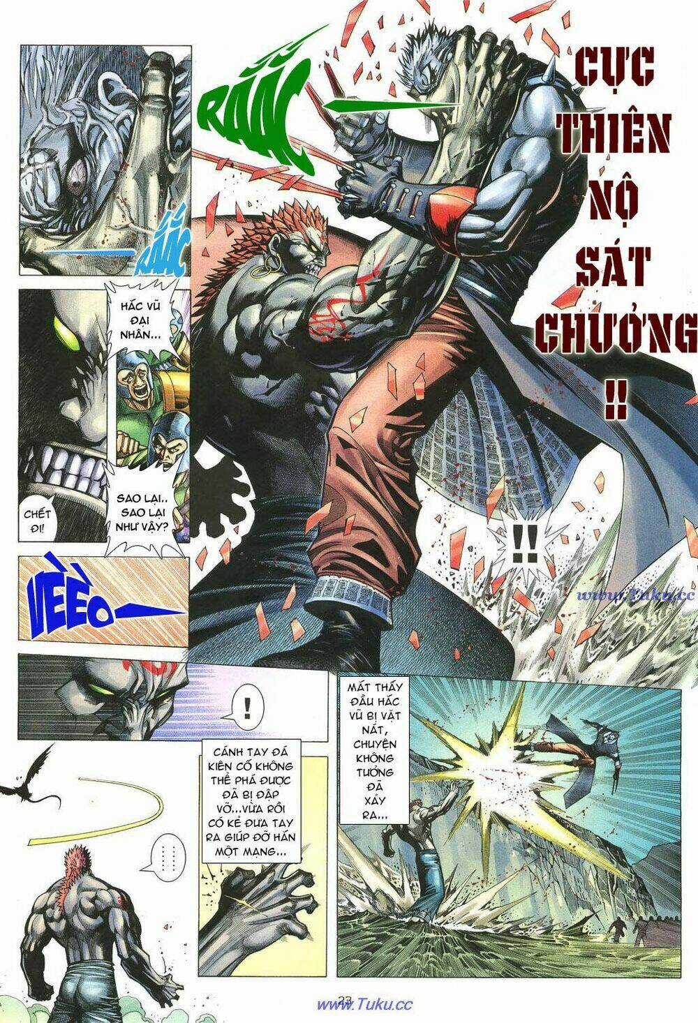 Chiến Thần Ký Chapter 15 trang 22