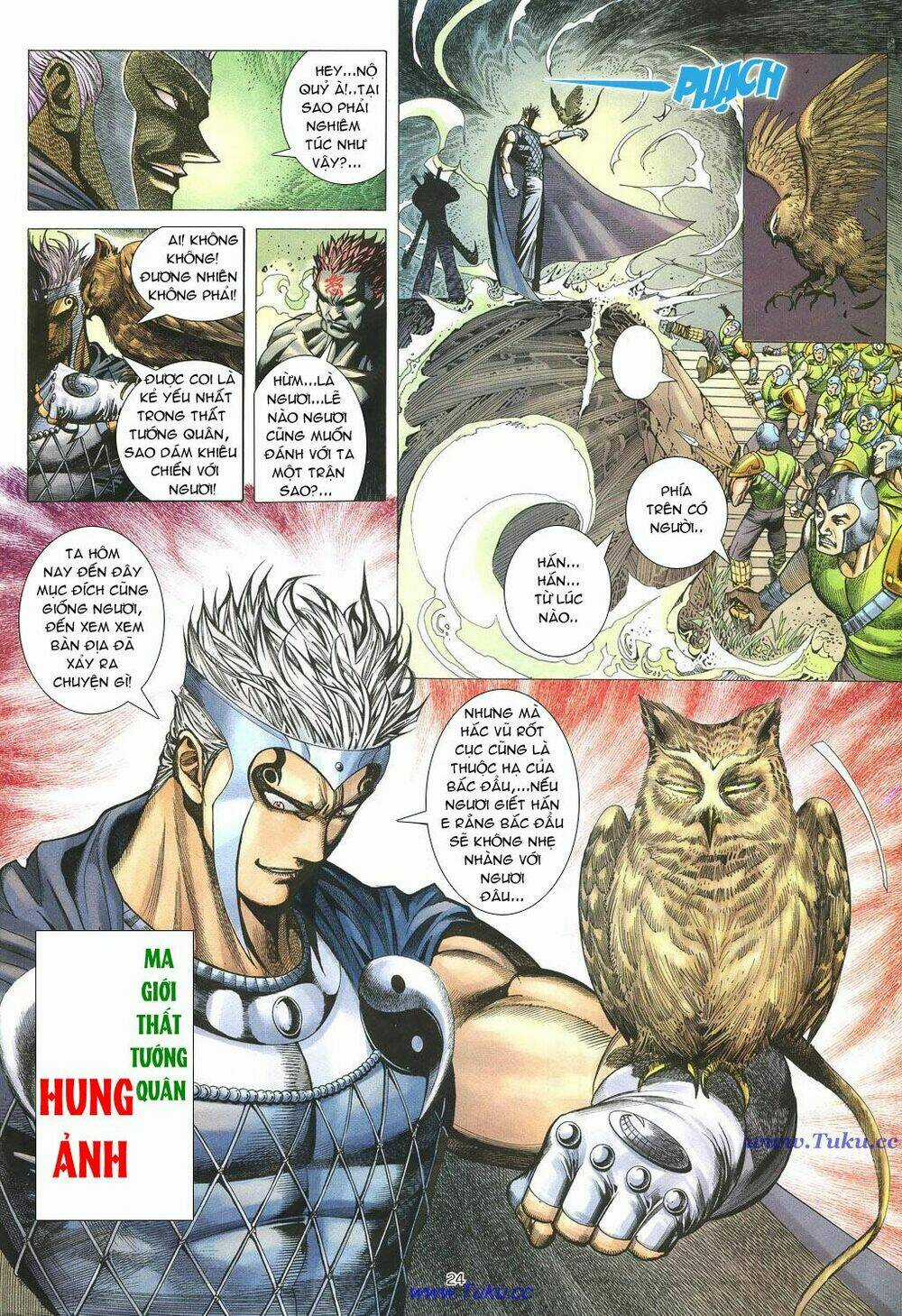 Chiến Thần Ký Chapter 15 trang 23