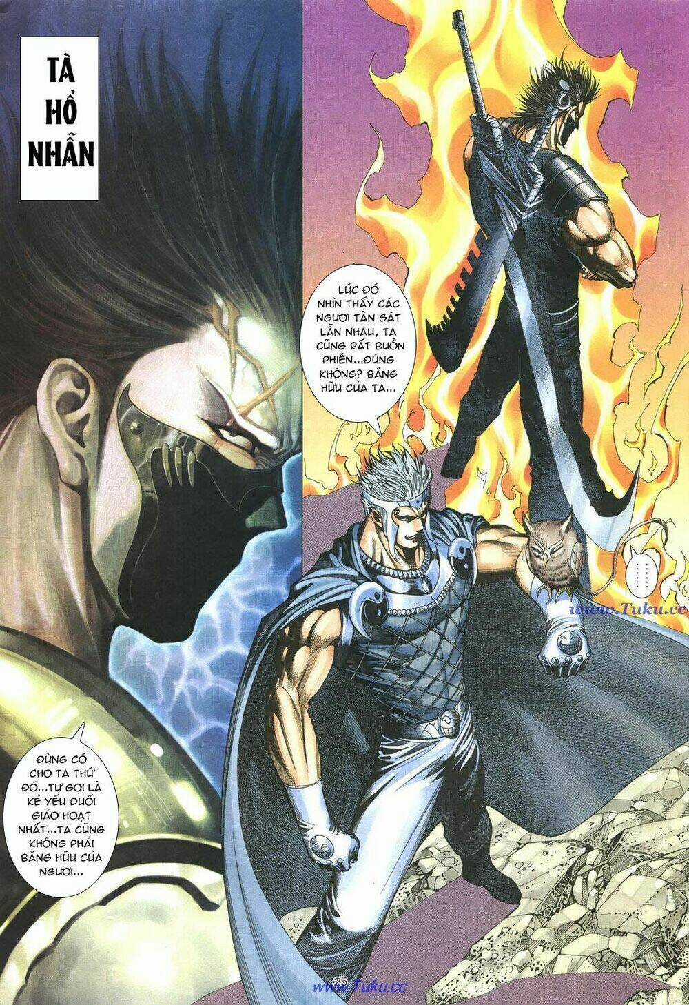 Chiến Thần Ký Chapter 15 trang 24