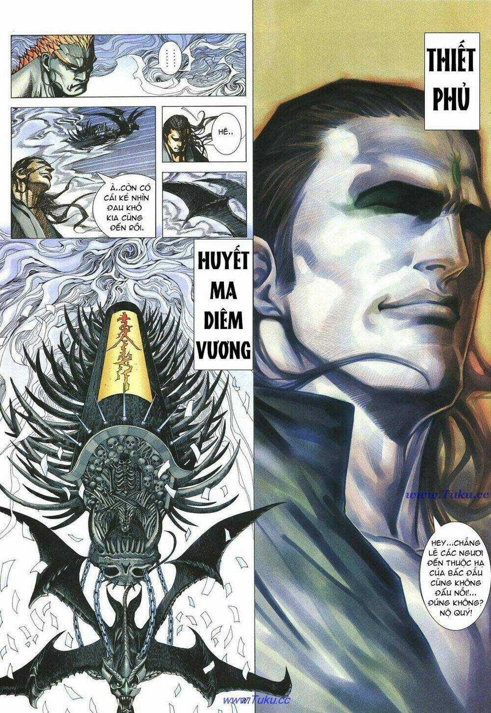 Chiến Thần Ký Chapter 15 trang 26