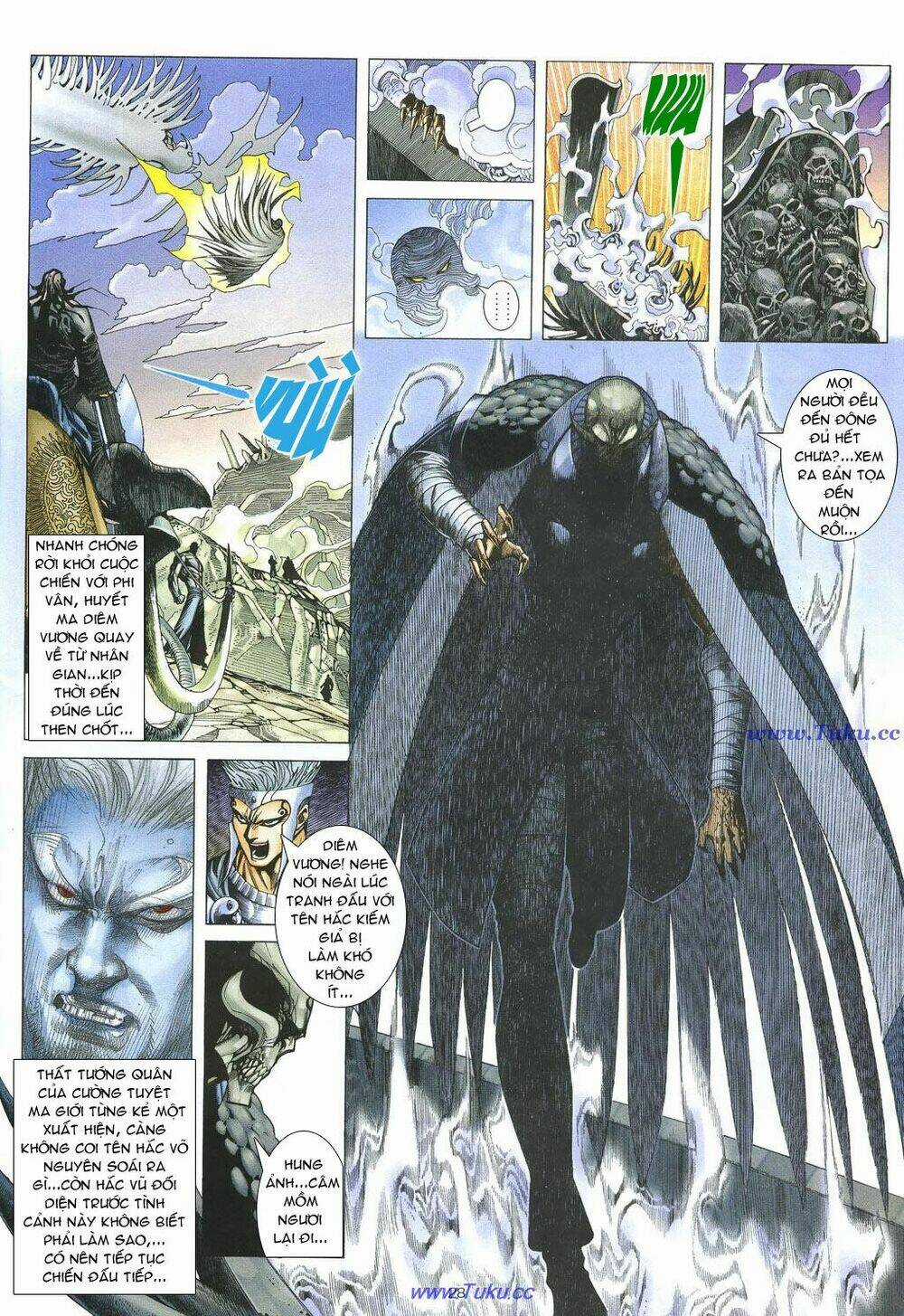 Chiến Thần Ký Chapter 15 trang 27