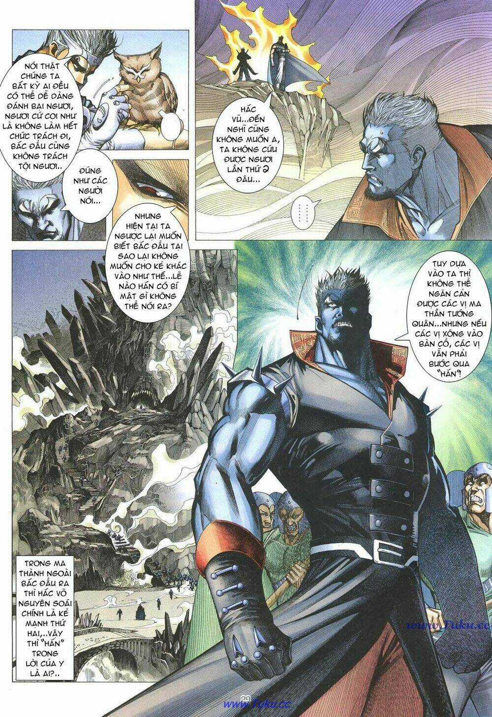 Chiến Thần Ký Chapter 15 trang 28