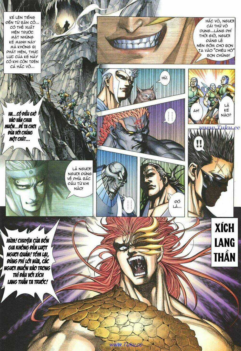 Chiến Thần Ký Chapter 15 trang 29