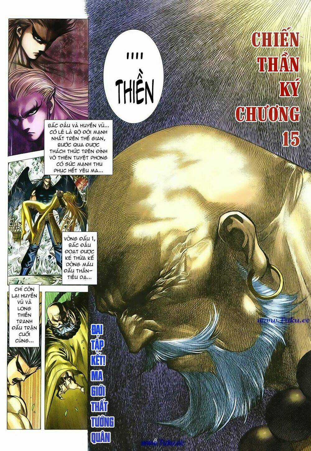 Chiến Thần Ký Chapter 15 trang 3