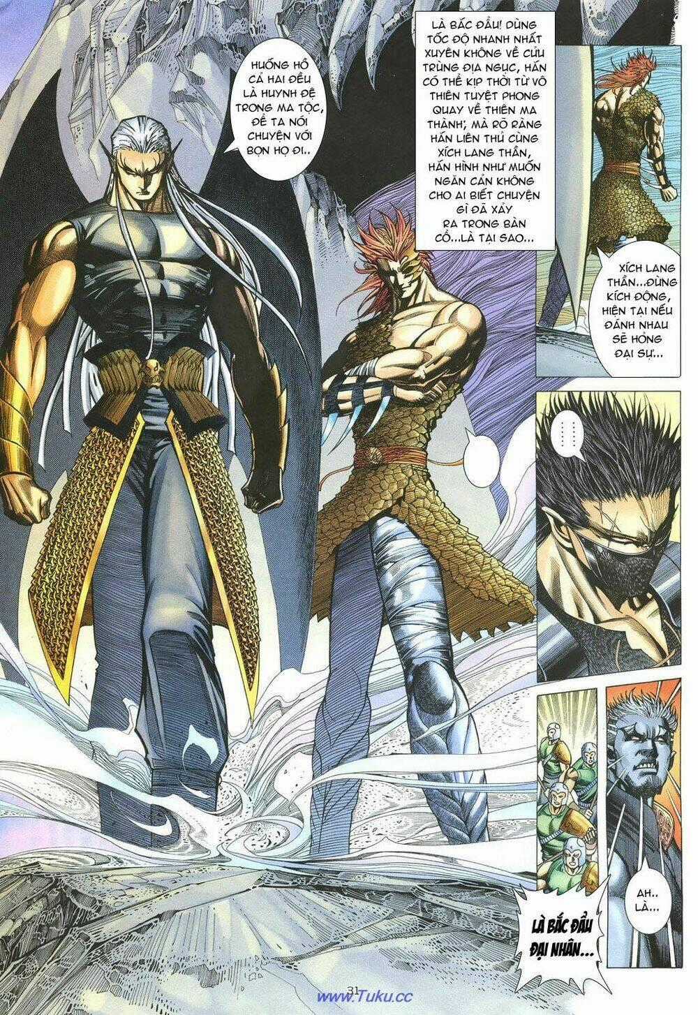 Chiến Thần Ký Chapter 15 trang 30