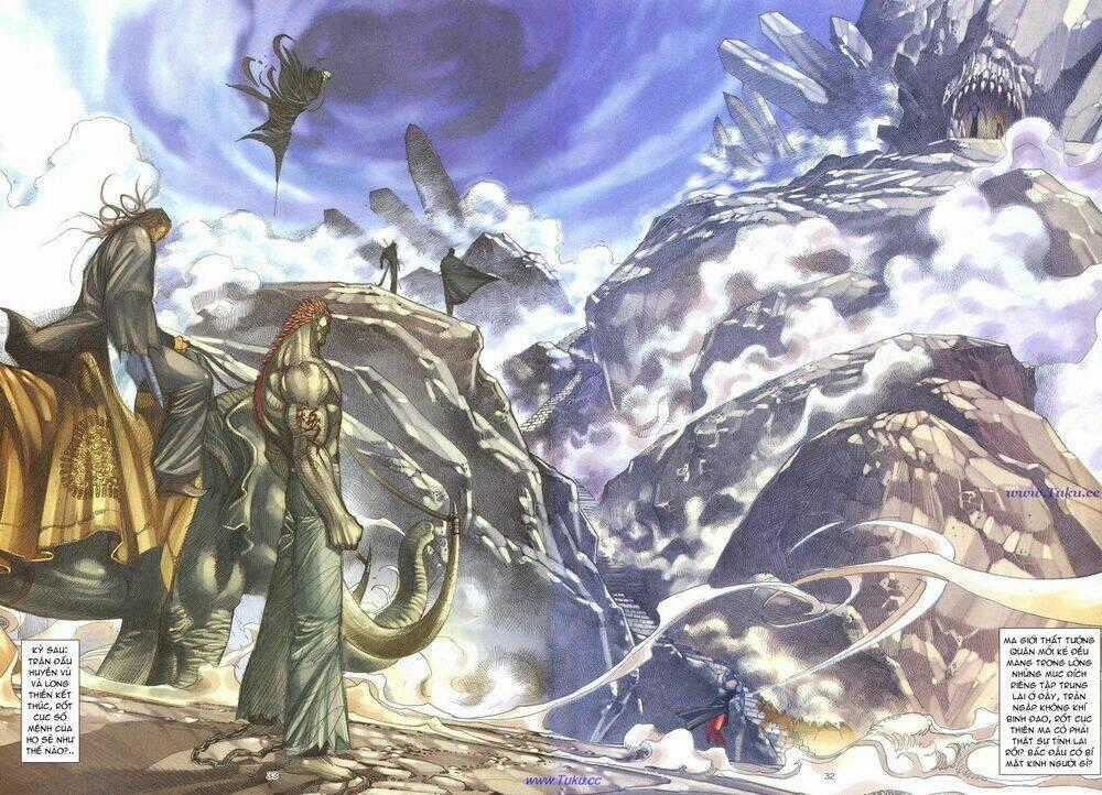 Chiến Thần Ký Chapter 15 trang 31