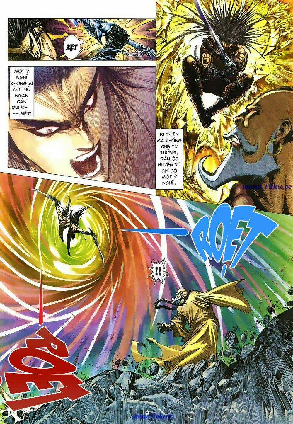 Chiến Thần Ký Chapter 15 trang 4