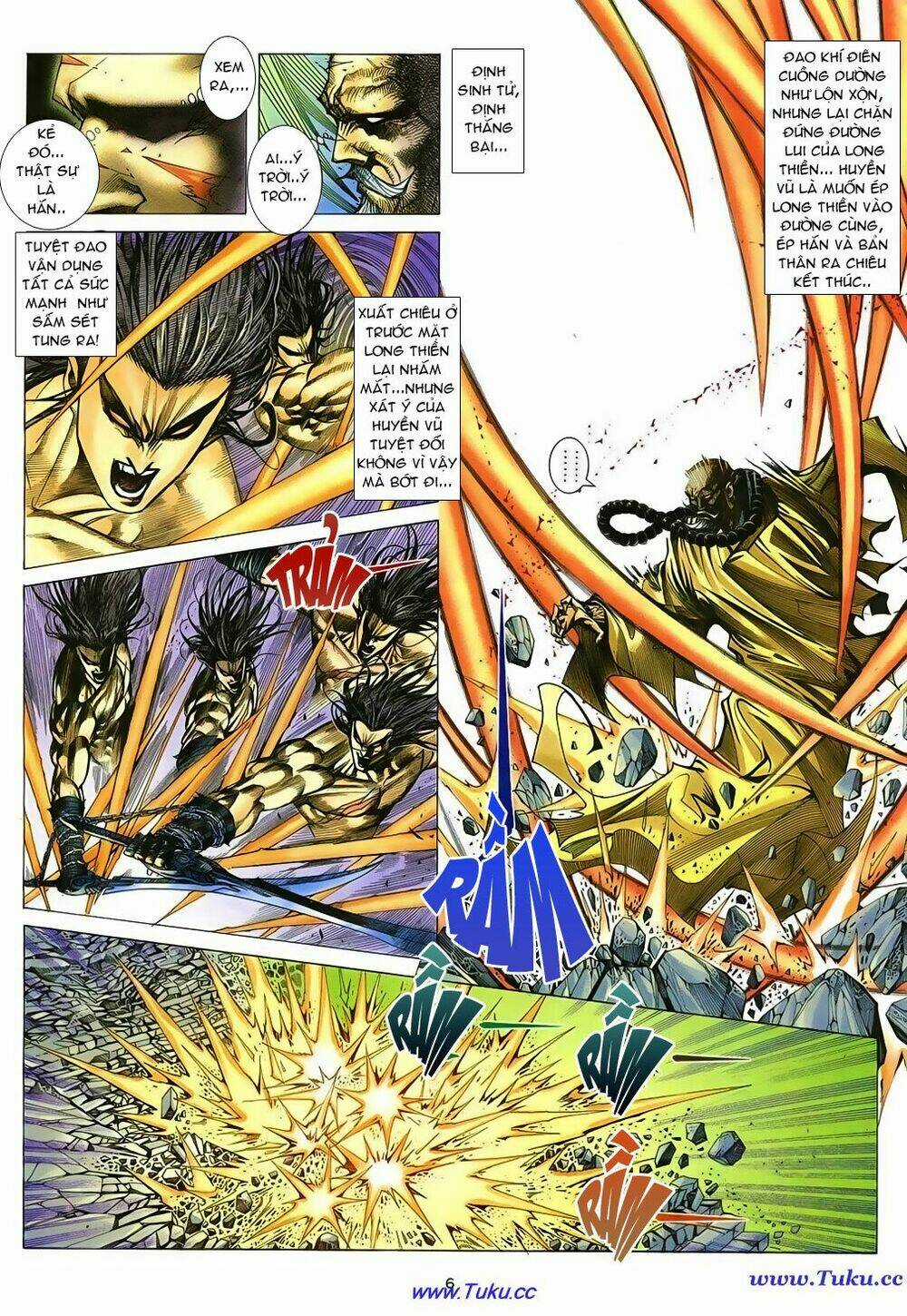 Chiến Thần Ký Chapter 15 trang 5