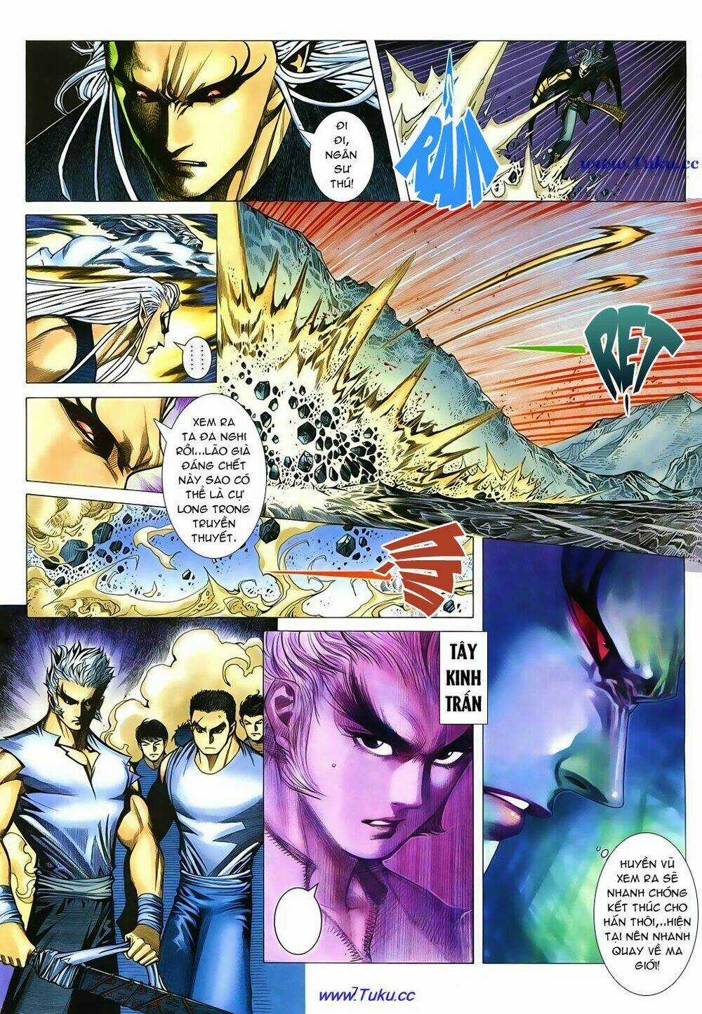 Chiến Thần Ký Chapter 15 trang 6