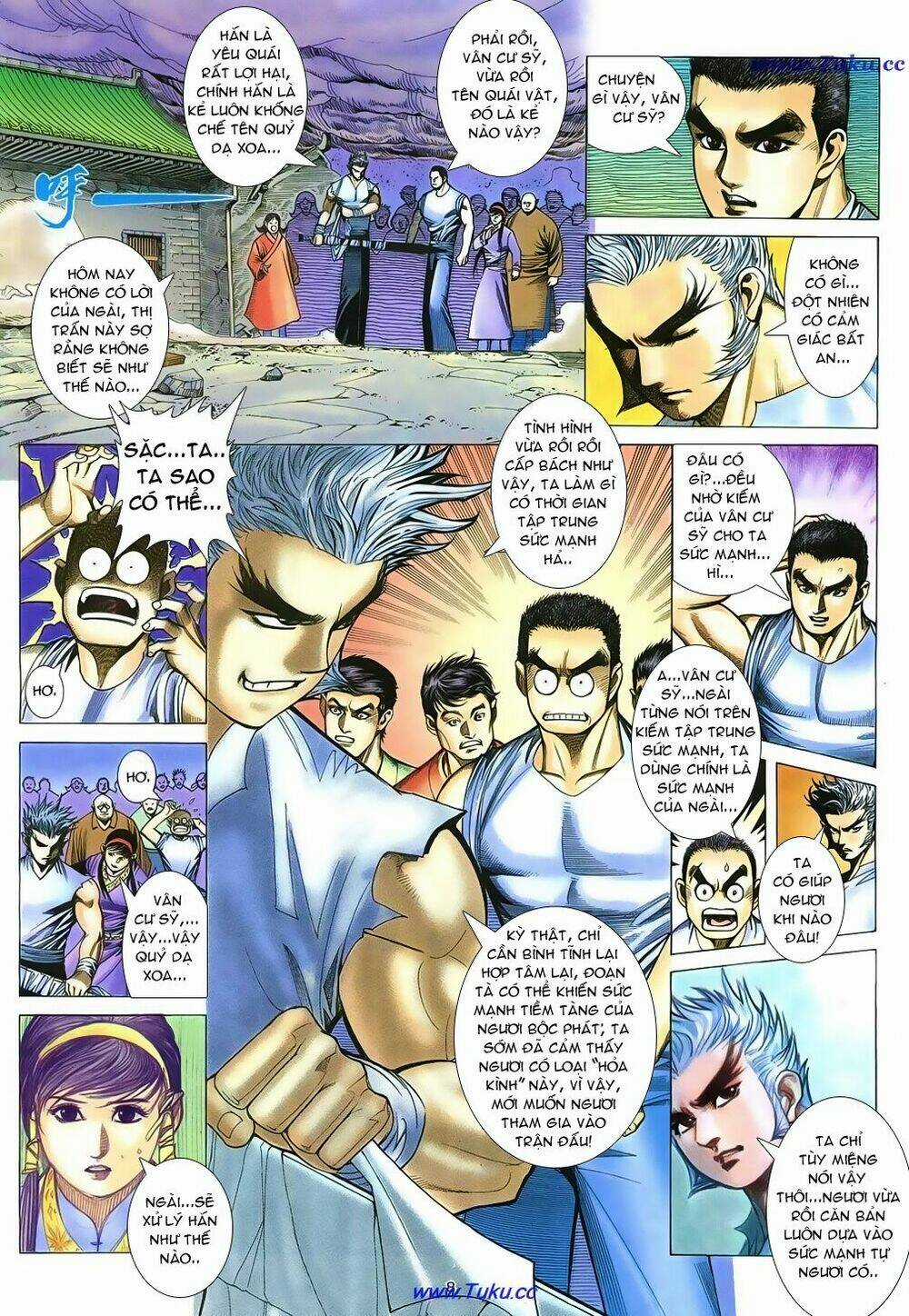 Chiến Thần Ký Chapter 15 trang 7