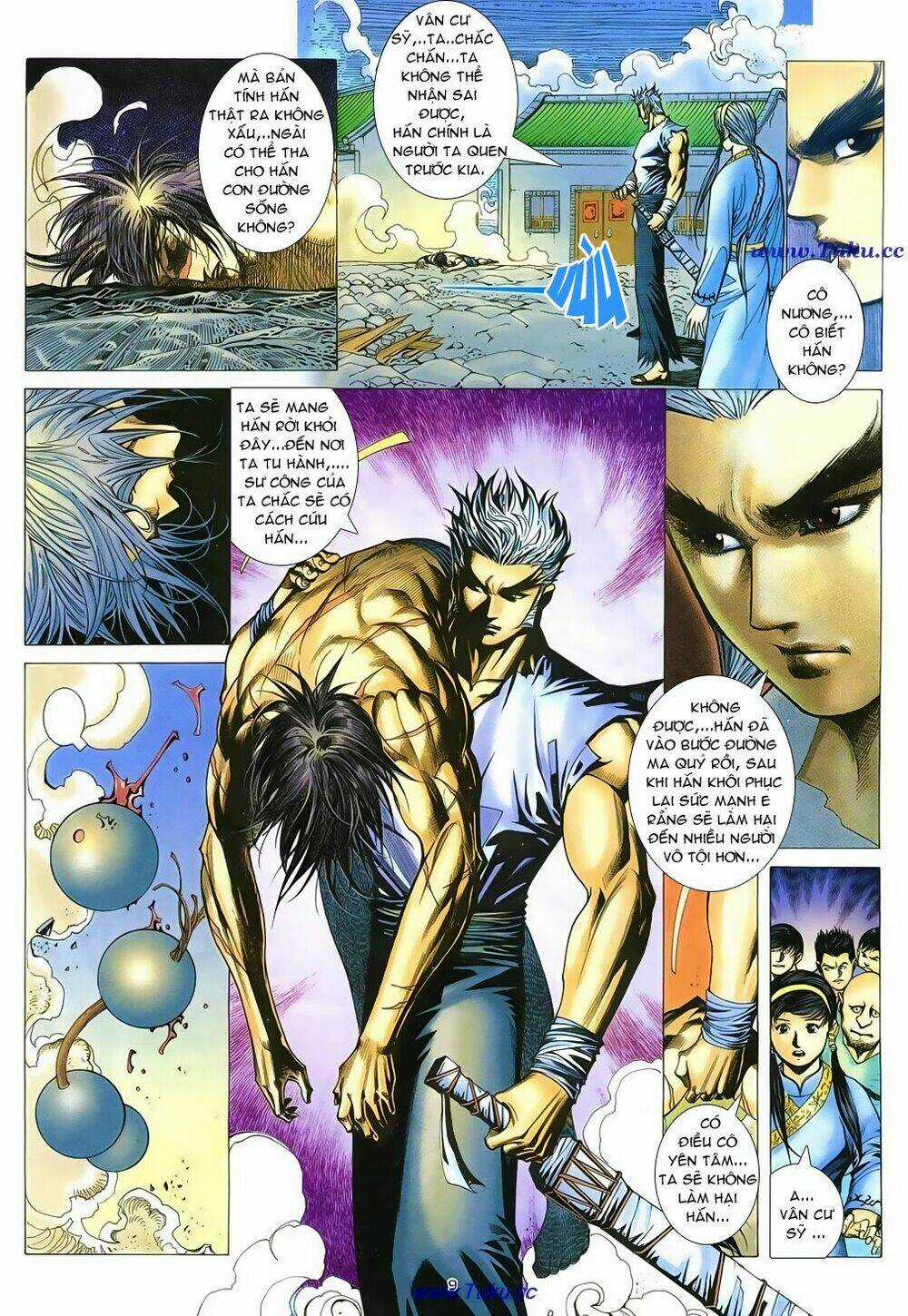 Chiến Thần Ký Chapter 15 trang 8