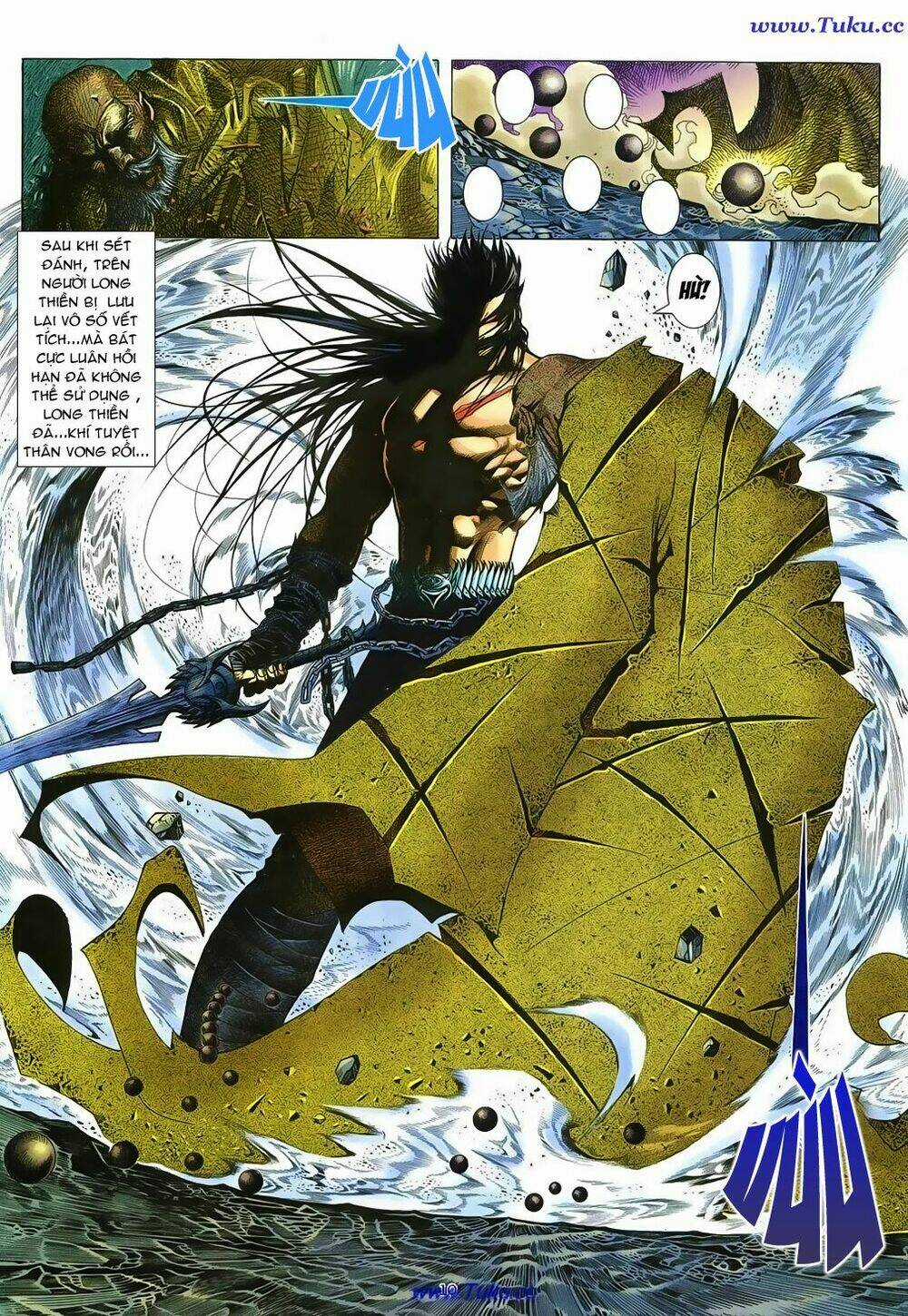 Chiến Thần Ký Chapter 15 trang 9