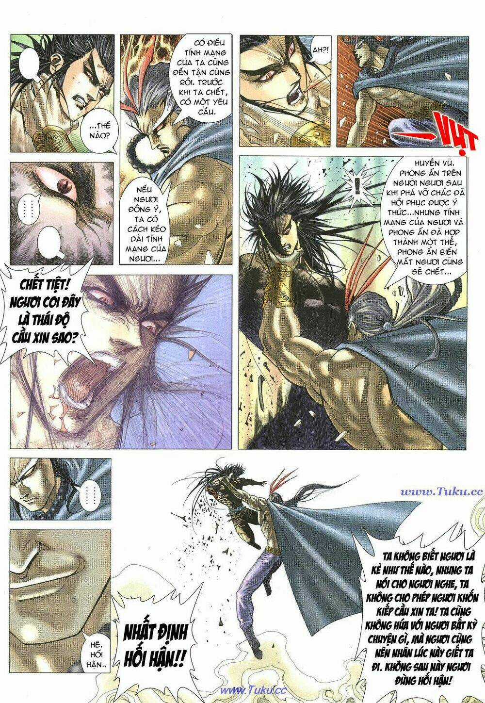 Chiến Thần Ký Chapter 16 trang 10