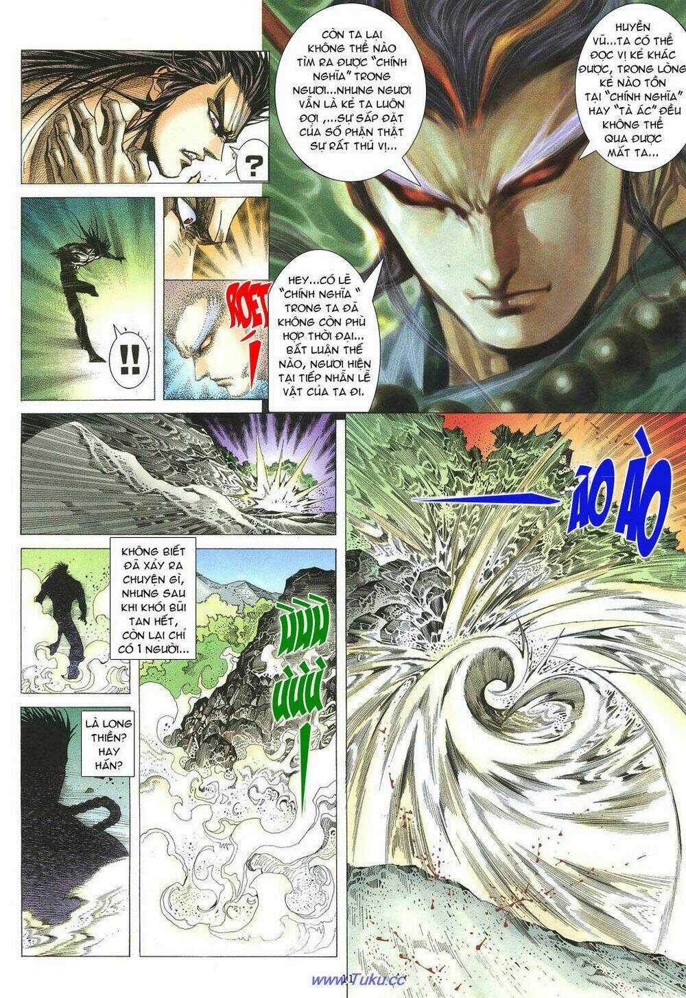 Chiến Thần Ký Chapter 16 trang 11