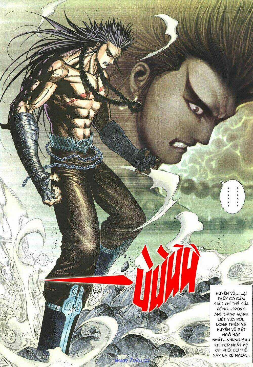 Chiến Thần Ký Chapter 16 trang 12