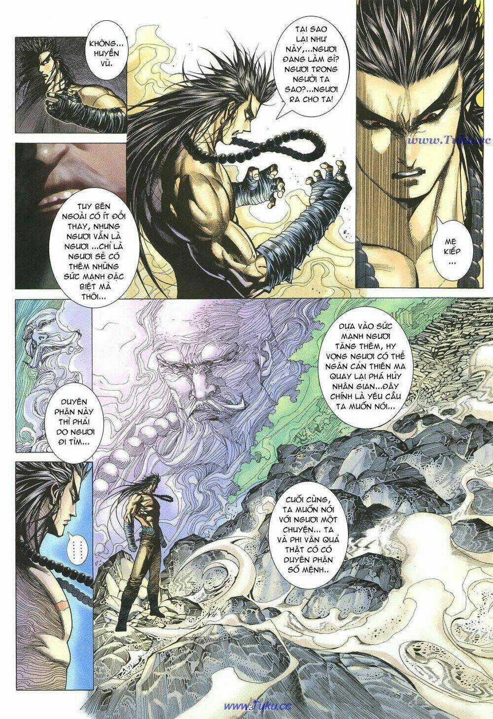 Chiến Thần Ký Chapter 16 trang 13