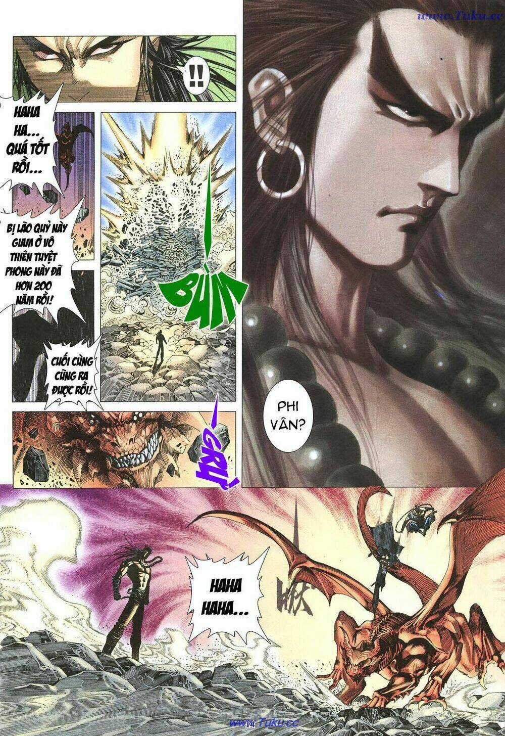 Chiến Thần Ký Chapter 16 trang 14