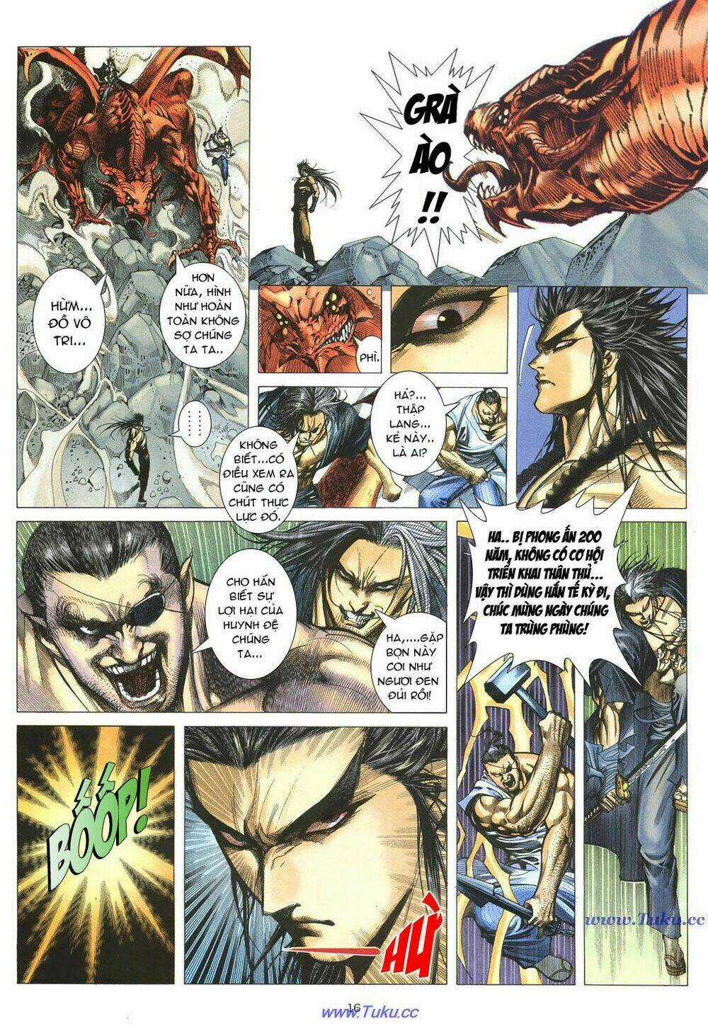 Chiến Thần Ký Chapter 16 trang 16