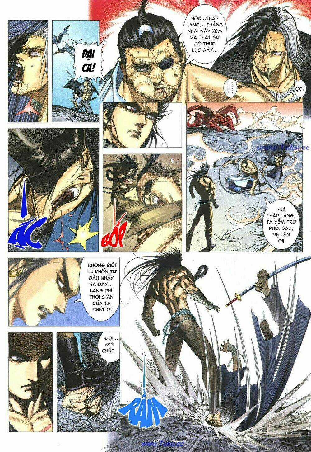 Chiến Thần Ký Chapter 16 trang 17