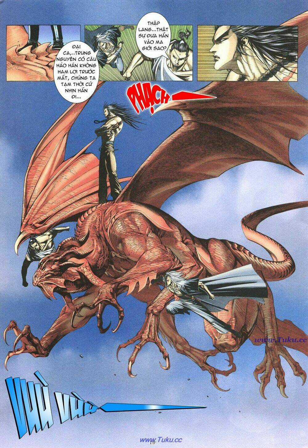 Chiến Thần Ký Chapter 16 trang 19