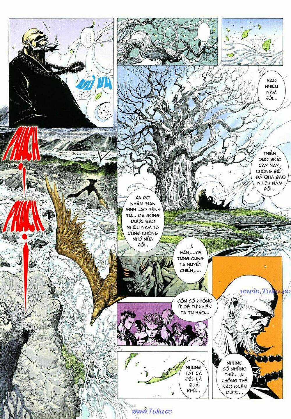 Chiến Thần Ký Chapter 16 trang 2